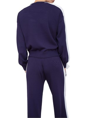 FELPA PINKO BLU in DONNA