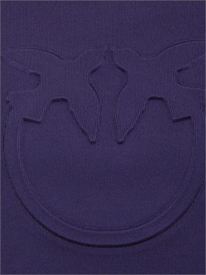 FELPA PINKO BLU in DONNA