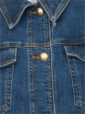 GIUBBINO NENETTE BLU DENIM in DONNA
