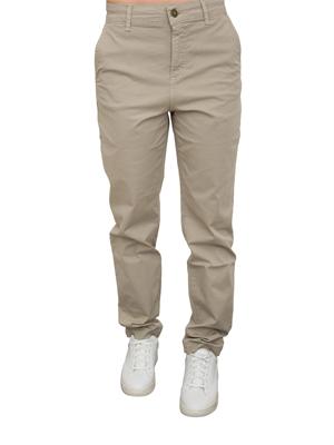 Pantalone chino Nenette cotone beige in DONNA