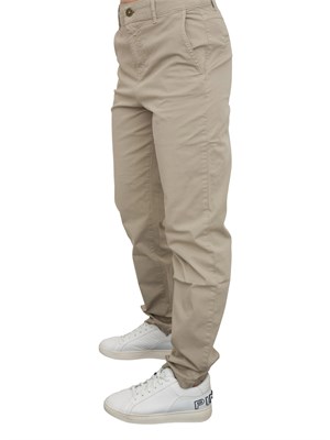 Pantalone chino Nenette cotone beige in DONNA