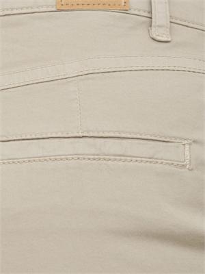 Pantalone chino Nenette cotone beige in DONNA