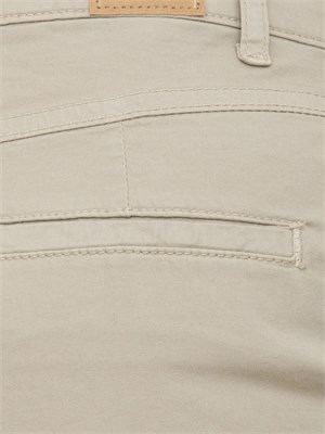 Pantalone chino Nenette cotone beige in DONNA