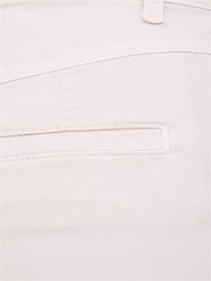 Pantalone chino Nenette cotone rosa cipria in DONNA