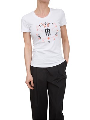 T-SHIRT FRACOMINA BIANCO in DONNA