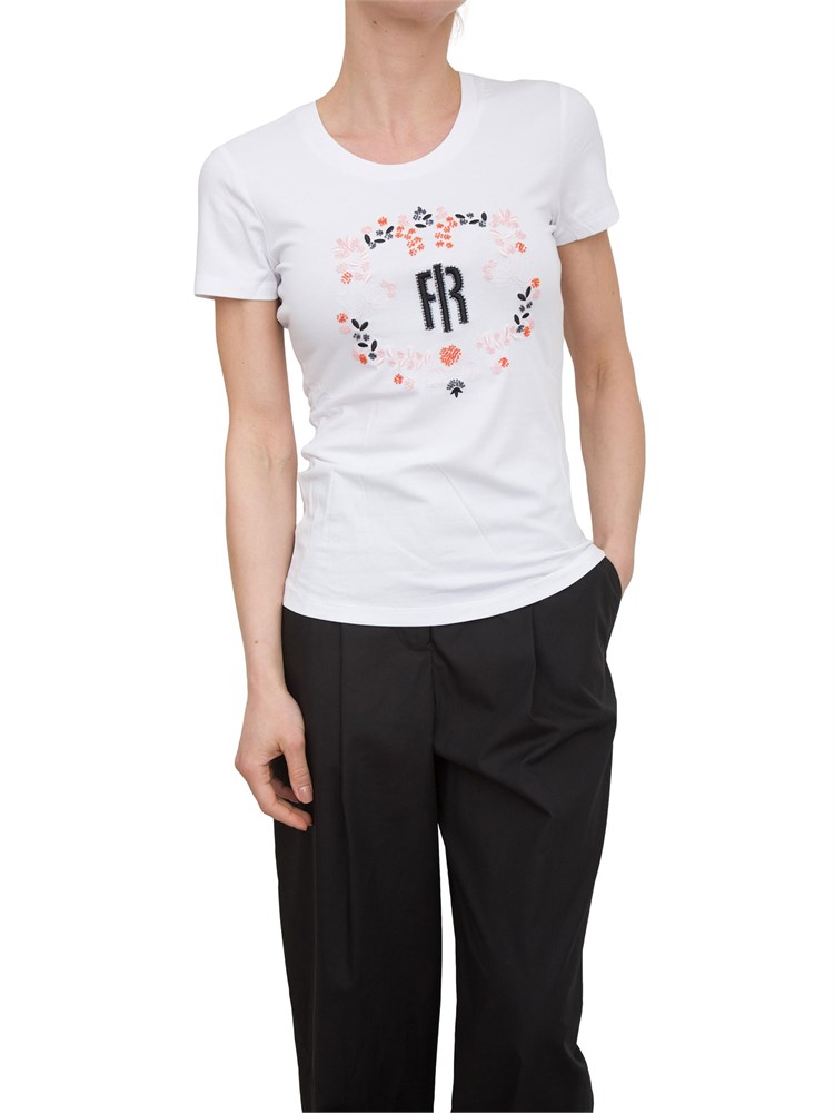 T-SHIRT FRACOMINA BIANCO