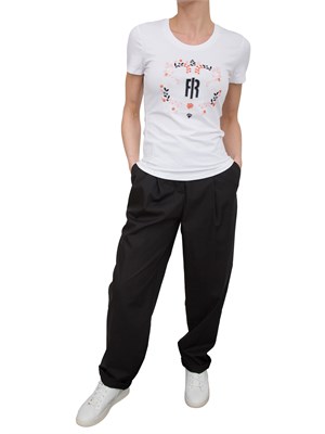 T-SHIRT FRACOMINA BIANCO in DONNA