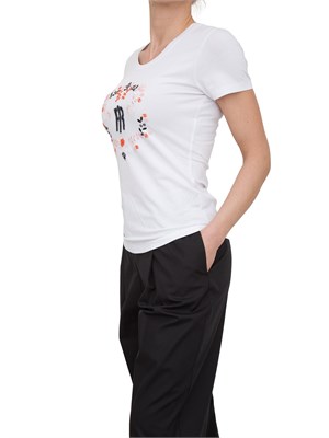 T-SHIRT FRACOMINA BIANCO in DONNA