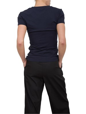 T-SHIRT FRACOMINA BLU in DONNA