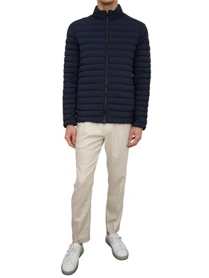 Piumino Peuterey blu superleggero idrorepellente in UOMO