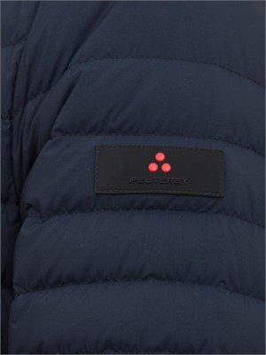 Piumino Peuterey blu superleggero idrorepellente in UOMO