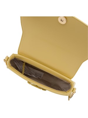 TWIN-SET Borsa a tracolla Twinset ‘Brera’ con apertura Oval T giallo in DONNA