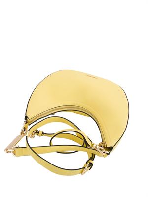 BORSA A SPALLA TWIN-SET GIALLO in DONNA