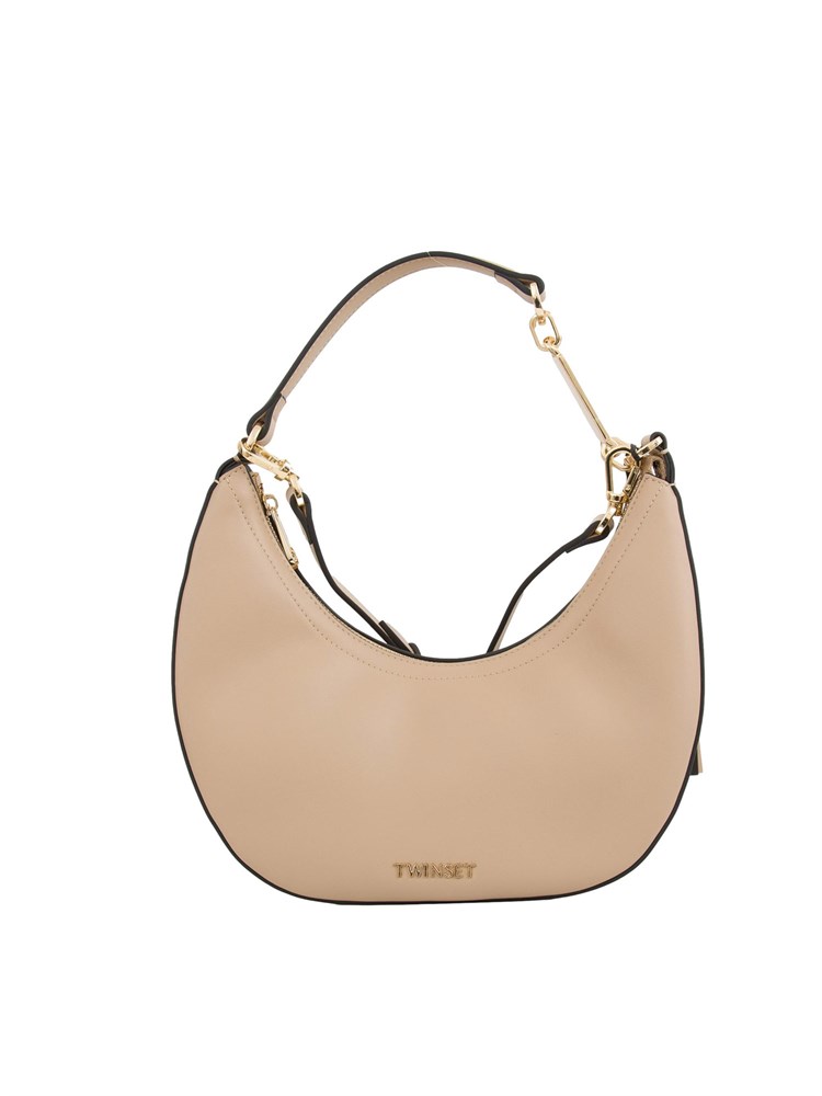 BORSA A SPALLA TWIN-SET AVORIO