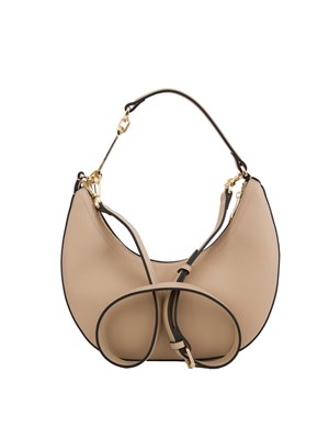 BORSA A SPALLA TWIN-SET AVORIO in DONNA