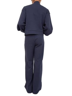 TWIN-SET Tuta completa Twinset in cotone blu in DONNA