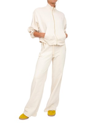 TWIN-SET Tuta completa Twinset in cotone avorio in DONNA