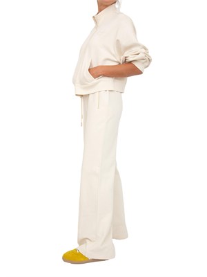 TWIN-SET Tuta completa Twinset in cotone avorio in DONNA