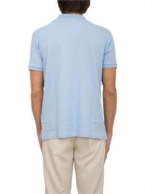 PEUTEREY Polo in cotone piqué con logo ricamato in UOMO