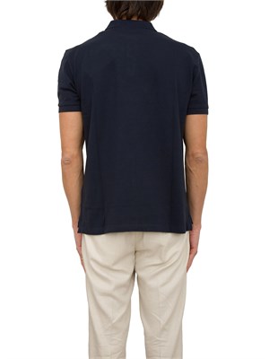 PEUTEREY Polo in cotone piqué con logo ricamato in UOMO