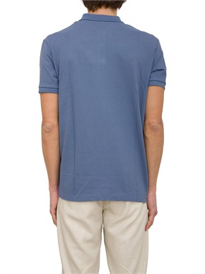 PEUTEREY Polo in cotone piqué con logo ricamato in UOMO