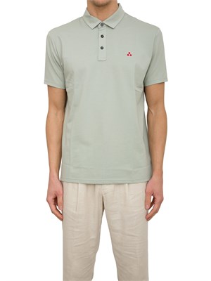 Polo Peuterey in piqué di cotone stretch in UOMO
