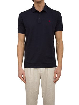 Polo Peuterey in piqué di cotone stretch in UOMO