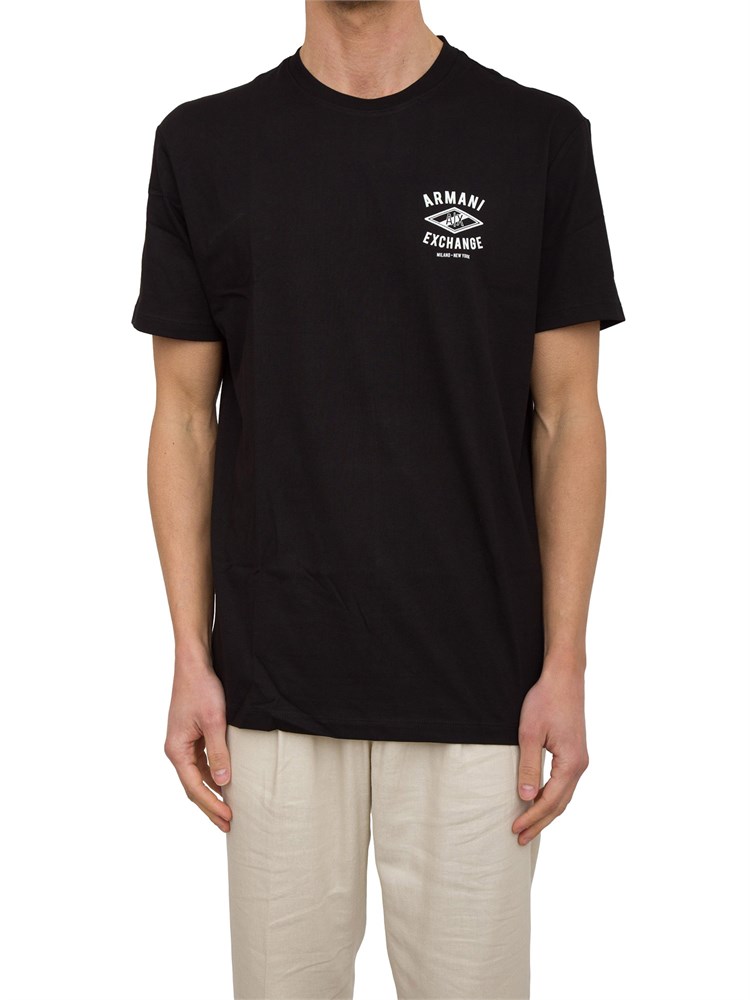 ARMANI EXCHANGE T-shirt regular fit con logo centrale