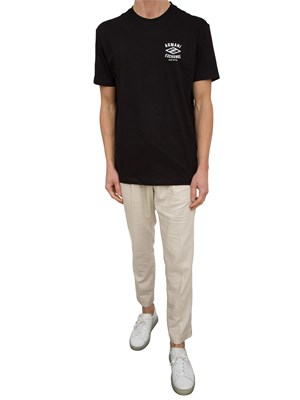 ARMANI EXCHANGE T-shirt regular fit con logo centrale in UOMO