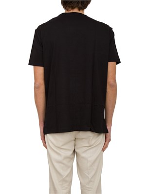 ARMANI EXCHANGE T-shirt regular fit con logo centrale in UOMO