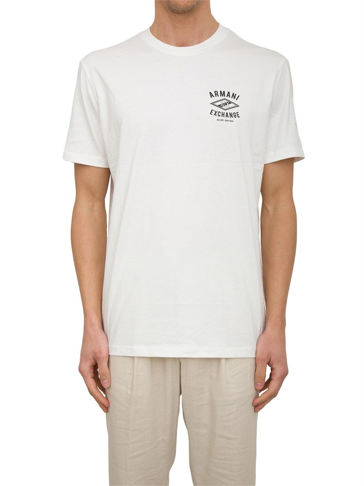 ARMANI EXCHANGE T-shirt regular fit con logo centrale