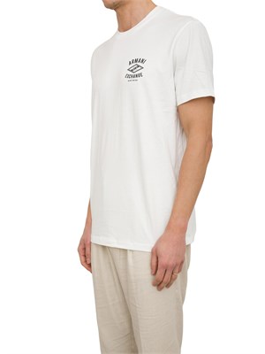 ARMANI EXCHANGE T-shirt regular fit con logo centrale in UOMO