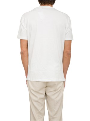 ARMANI EXCHANGE T-shirt regular fit con logo centrale in UOMO