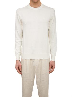 ARMANI EXCHANGE Maglia A.X. con logo ricamato bianco in UOMO
