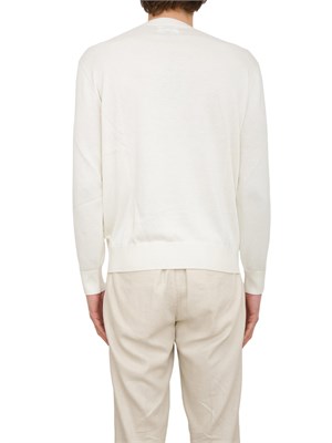 ARMANI EXCHANGE Maglia A.X. con logo ricamato bianco in UOMO