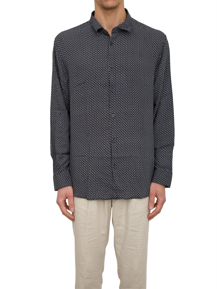 ARMANI EXCHANGE Camicia regular fit in tessuto ASV