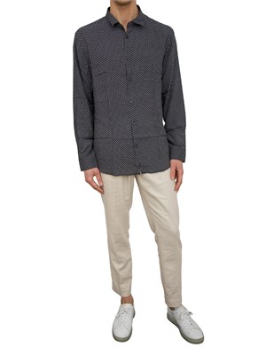 ARMANI EXCHANGE Camicia regular fit in tessuto ASV in UOMO