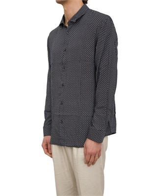 ARMANI EXCHANGE Camicia regular fit in tessuto ASV in UOMO
