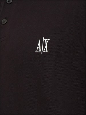 ARMANI EXCHANGE Polo a maniche corte A.X. in cotone in UOMO