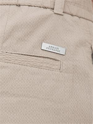 ARMANI EXCHANGE Pantalone casual A.X. in cotone in UOMO