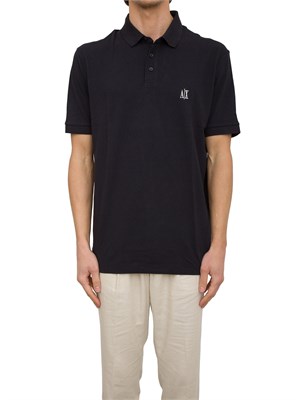 ARMANI EXCHANGE Polo a maniche corte A.X. in cotone in UOMO