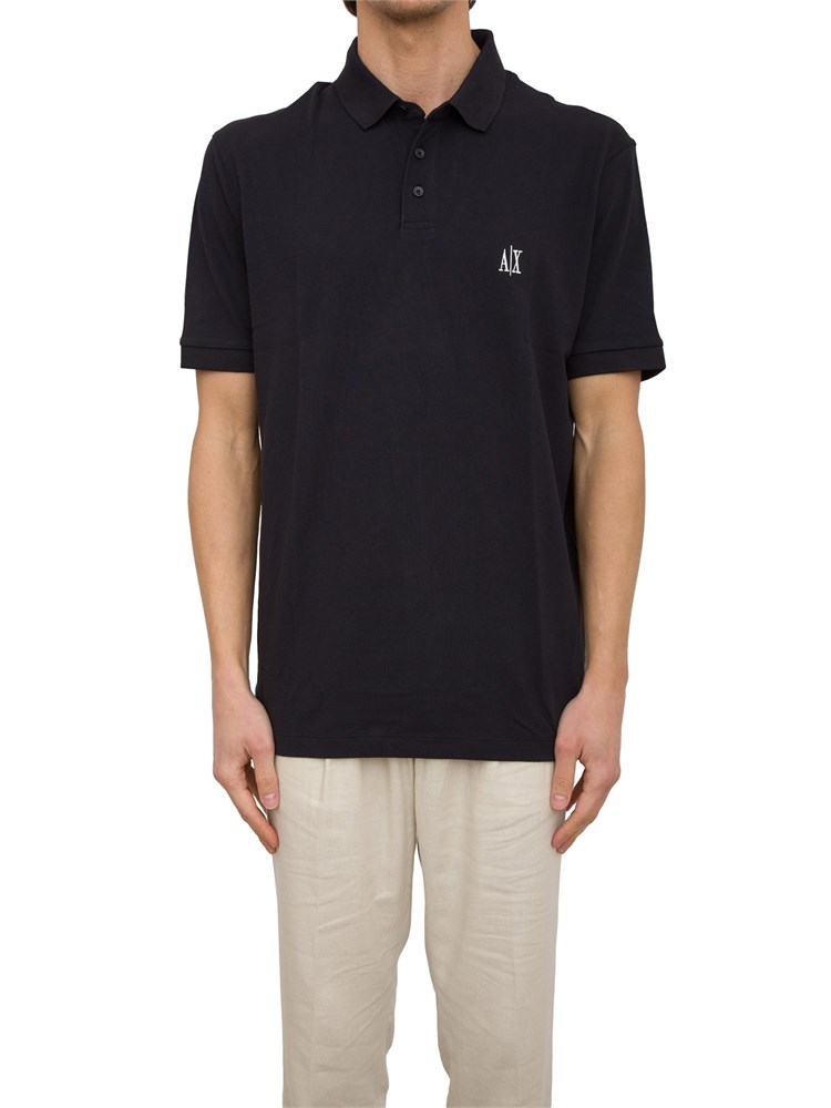 ARMANI EXCHANGE Polo a maniche corte A.X. in cotone