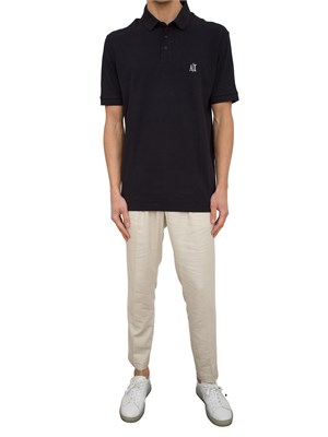 ARMANI EXCHANGE Polo a maniche corte A.X. in cotone in UOMO