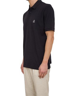 ARMANI EXCHANGE Polo a maniche corte A.X. in cotone in UOMO