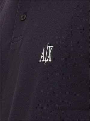 ARMANI EXCHANGE Polo a maniche corte A.X. in cotone in UOMO
