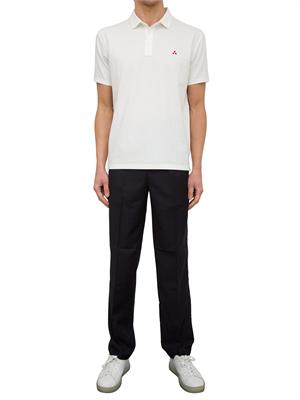 ARMANI EXCHANGE Pantaloni slim fit in twill blu in UOMO
