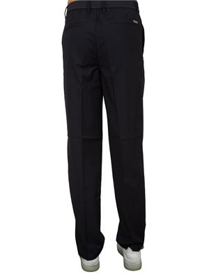 ARMANI EXCHANGE Pantaloni slim fit in twill blu in UOMO