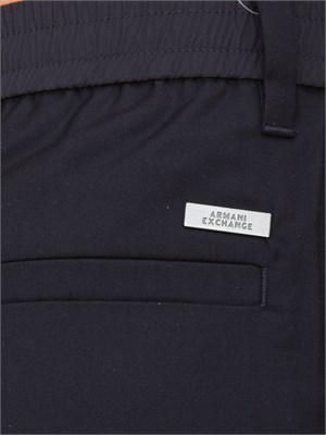 ARMANI EXCHANGE Pantaloni slim fit in twill in UOMO