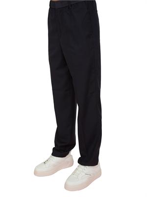 ARMANI EXCHANGE Pantaloni slim fit in twill blu in UOMO