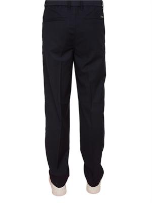 ARMANI EXCHANGE Pantaloni slim fit in twill blu in UOMO